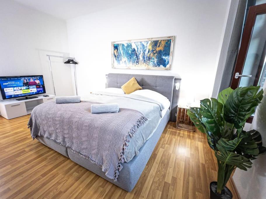 ° Charming Central 24/7 Serviced Apartment ° Lipsk Zewnętrze zdjęcie