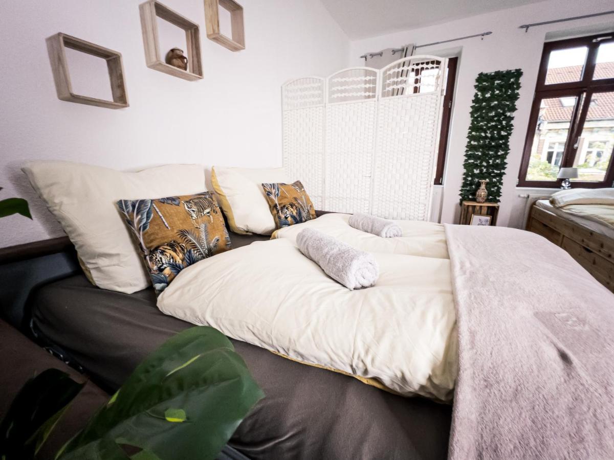 ° Charming Central 24/7 Serviced Apartment ° Lipsk Zewnętrze zdjęcie